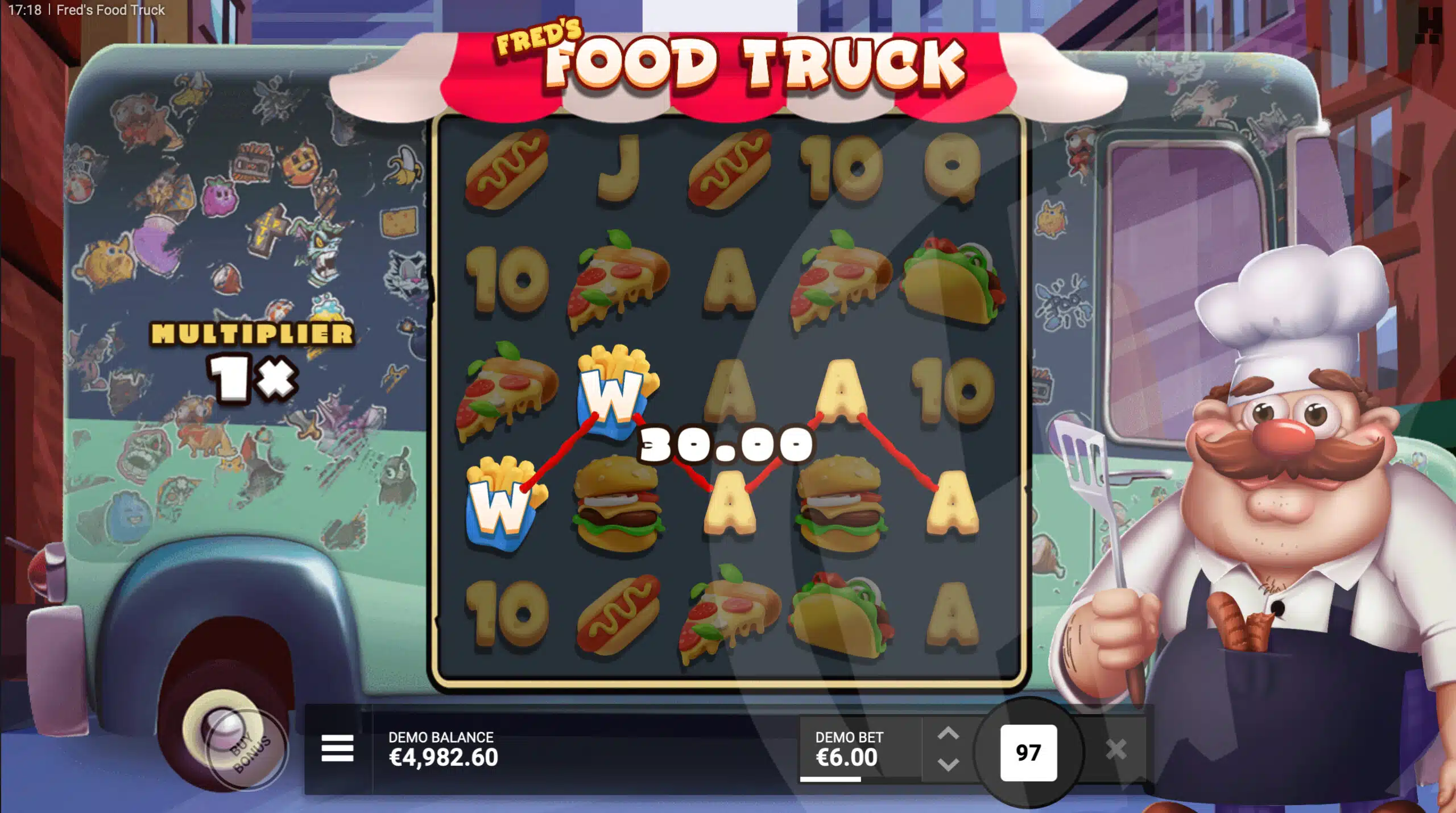 Fred’s Food Truck Slot Review pic 14